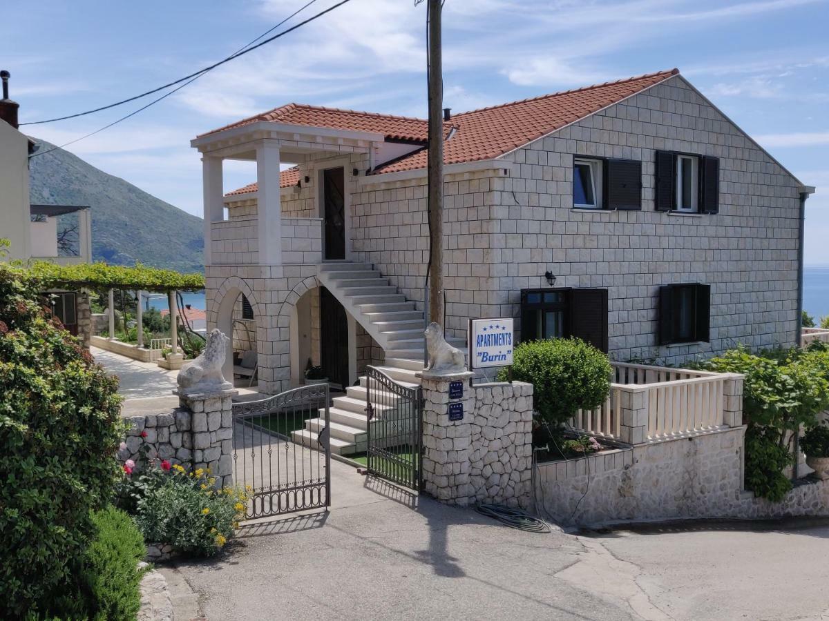 Guest house Burin Mlini Exterior foto